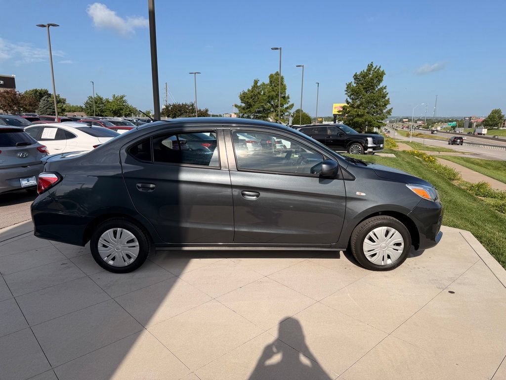 Used 2024 Mitsubishi Mirage G4 LE FWD image 10
