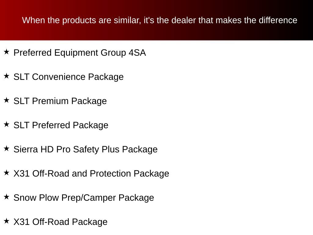 New 2026 GMC Sierra 2500 SLT w/ SLT Premium Package AWD/4WD image 10