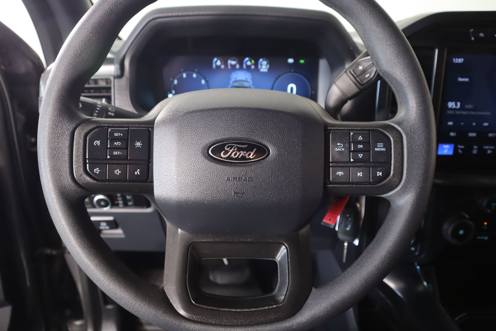 Used 2024 Ford F150 STX w/ STX Black Appearance Package image 3