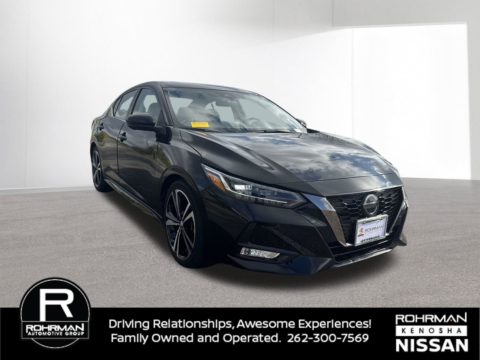 Certified 2023 Nissan Sentra SR w/ SR Premium Package FWD image 3