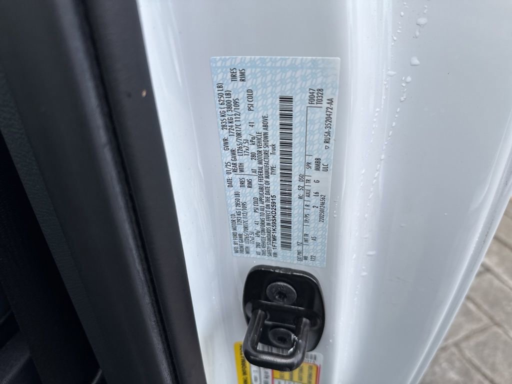 Used 2025 Ford F150 XL image 17