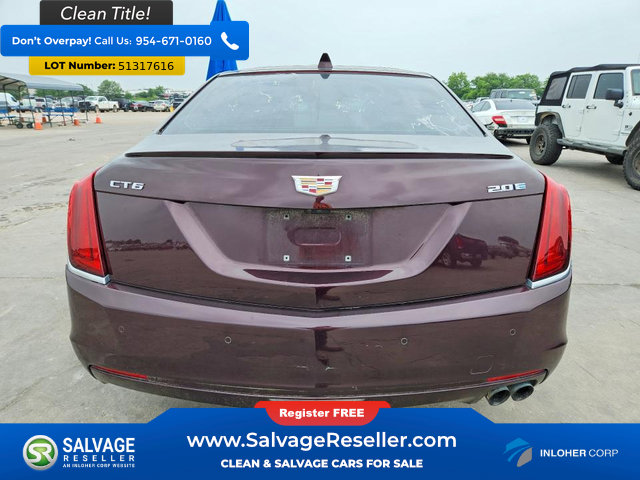 Used 2017 Cadillac CT6 Premium Luxury RWD image 8