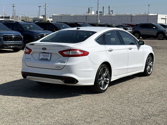 Used 2016 Ford Fusion Titanium AWD/4WD image 8