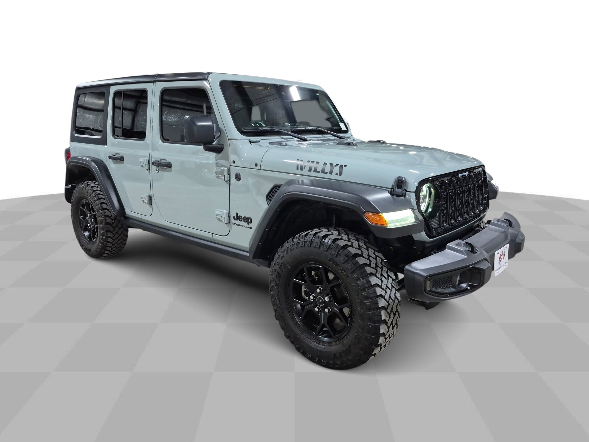 Used 2024 Jeep Wrangler Willys image 2