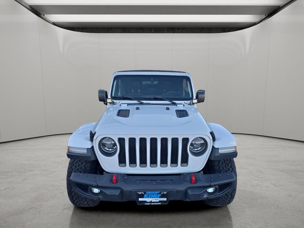 Used 2020 Jeep Wrangler Unlimited Rubicon AWD/4WD image 8