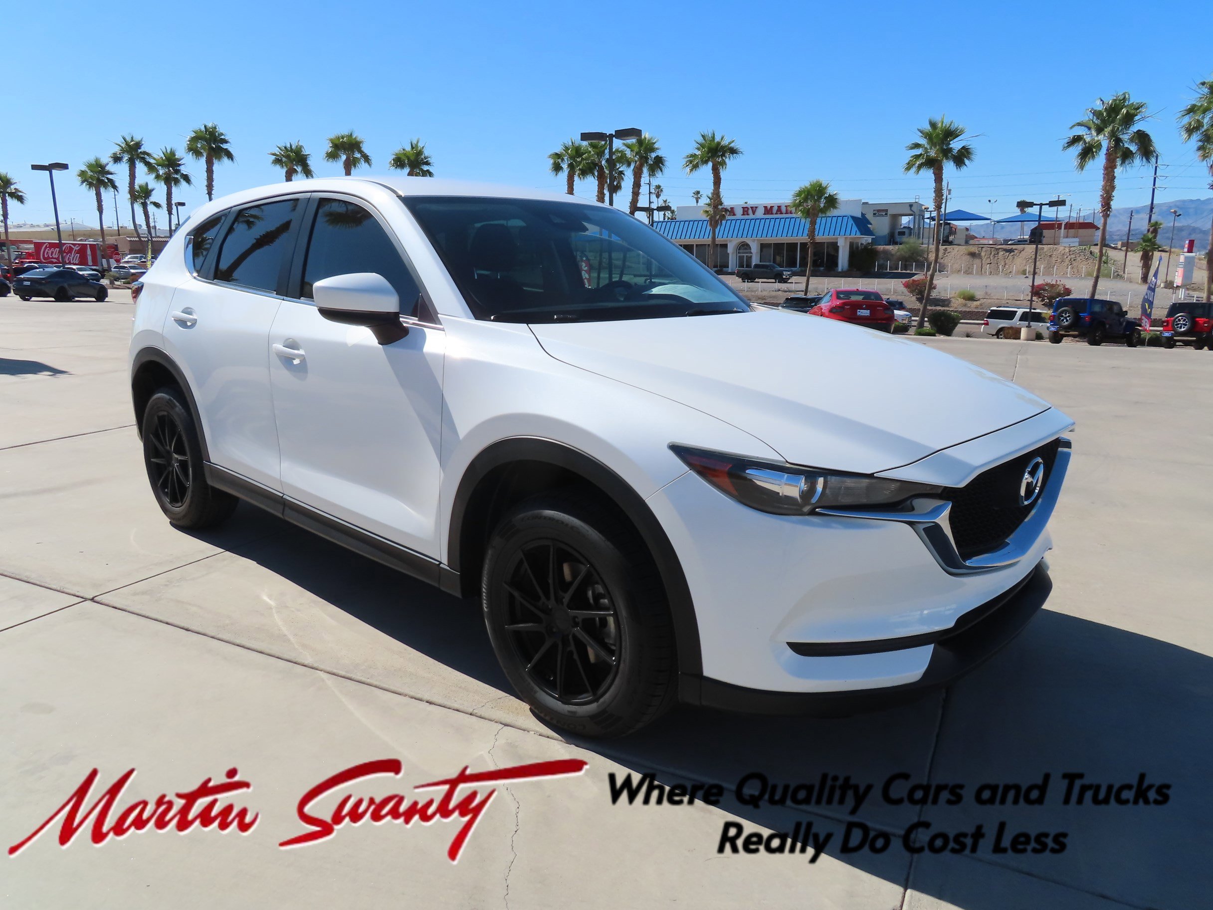 Used 2019 MAZDA CX-5 Sport AWD/4WD video 1