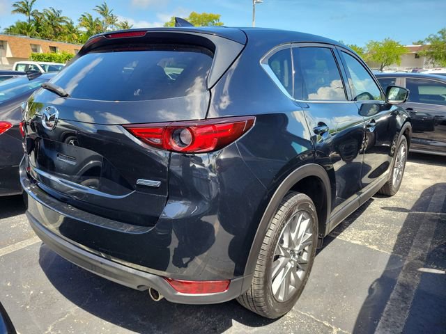 Used 2021 MAZDA CX-5 Grand Touring image 3
