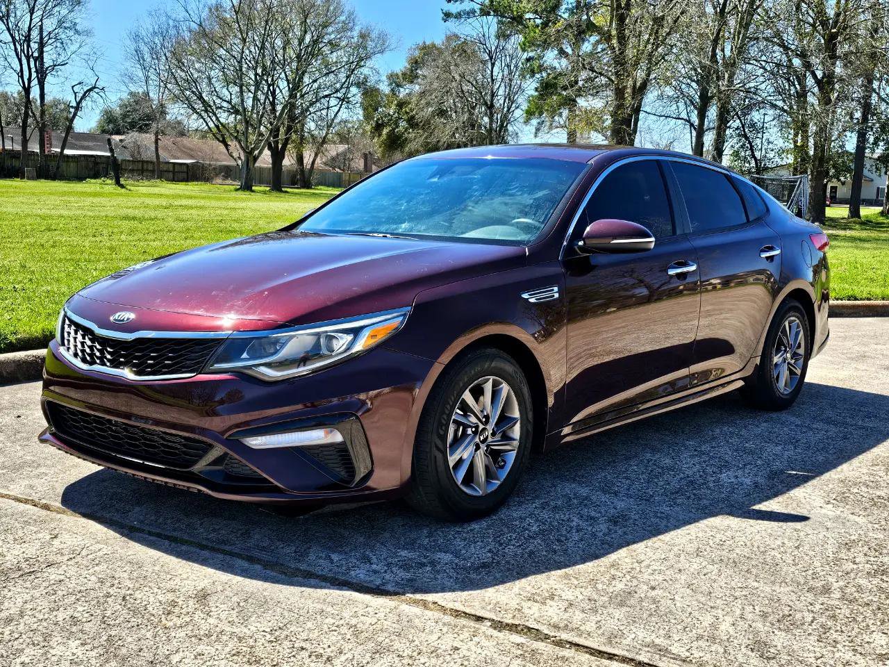 Used 2020 Kia Optima LX FWD image 2