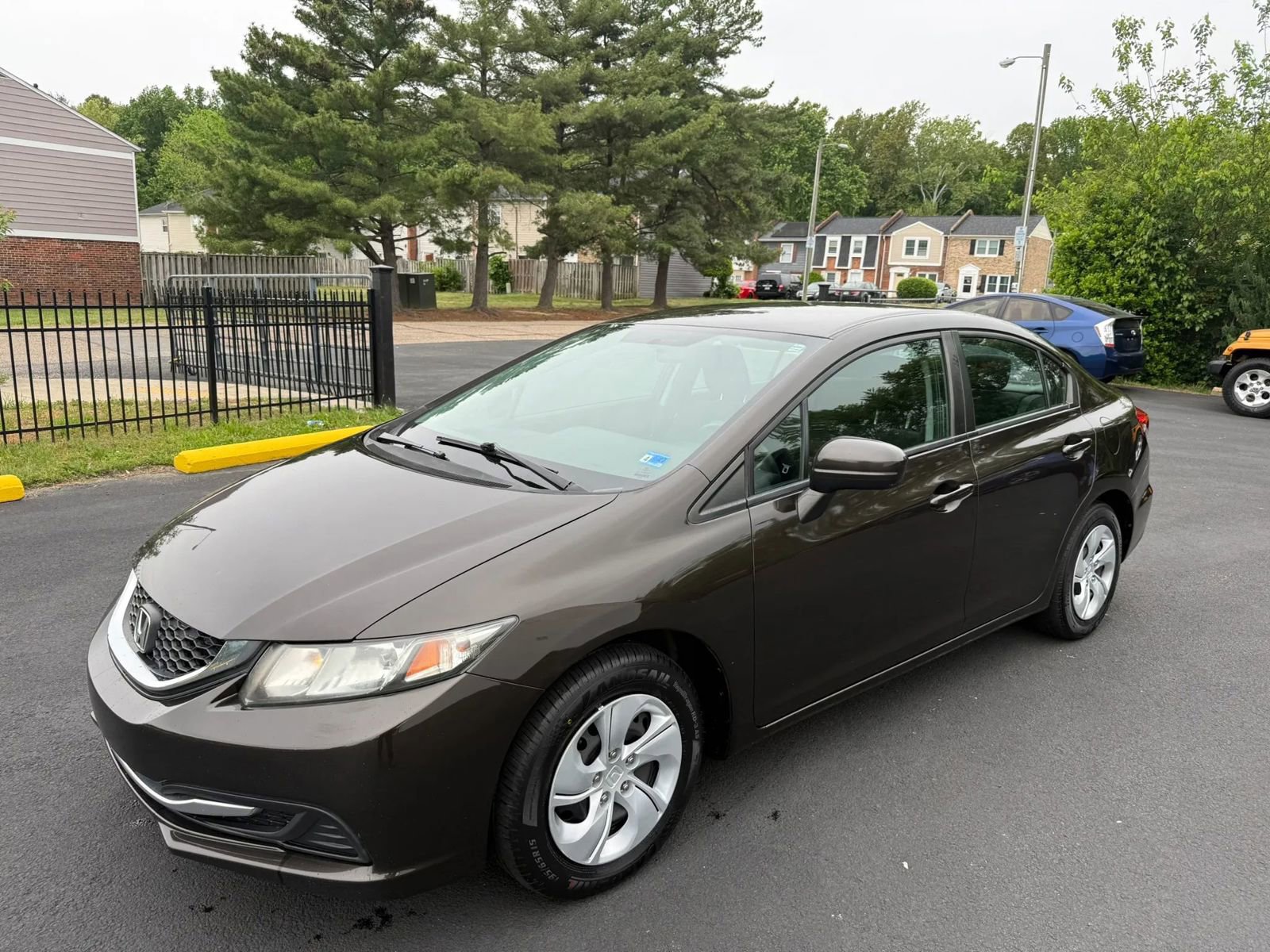 Used 2014 Honda Civic LX image 9