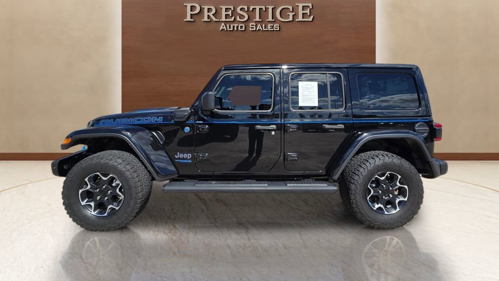 Used 2022 Jeep Wrangler Unlimited Rubicon 4xe w/ Steel Bumper Group image 18