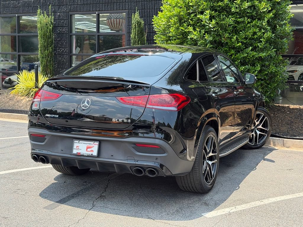 Used 2021 Mercedes-Benz GLE 53 AMG 4MATIC Coupe image 12