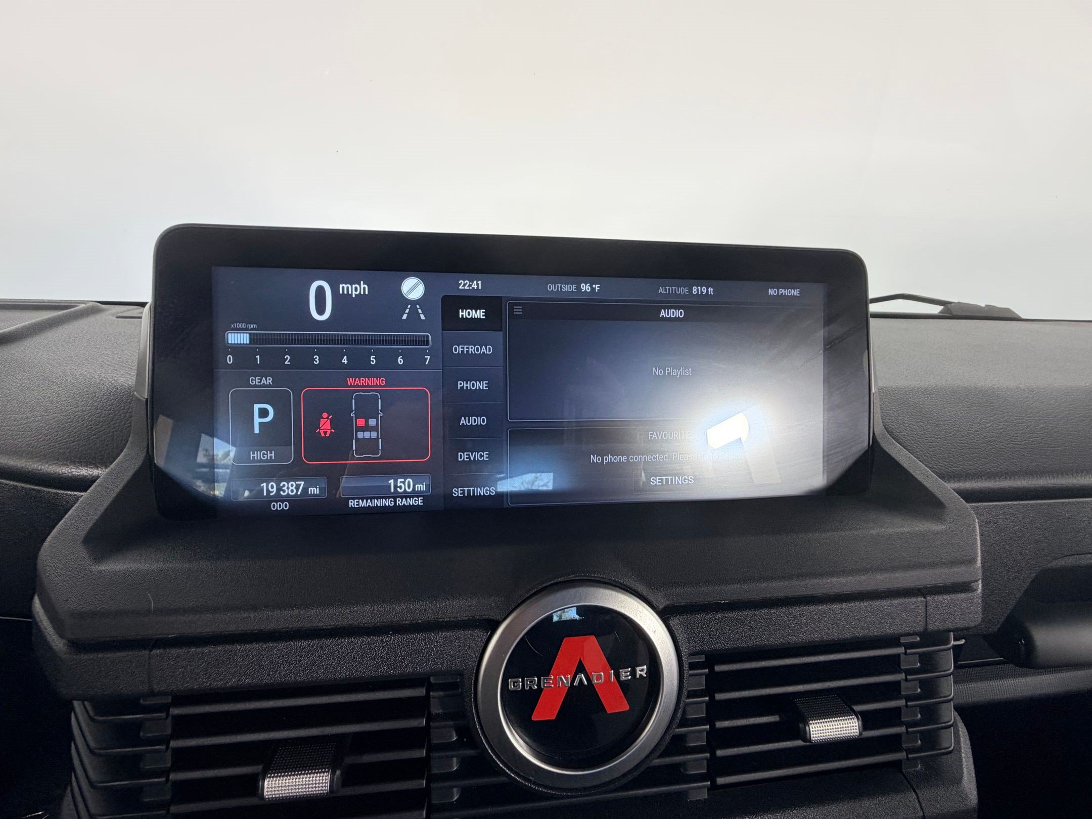 Used 2024 INEOS Grenadier Station Wagon AWD/4WD image 17
