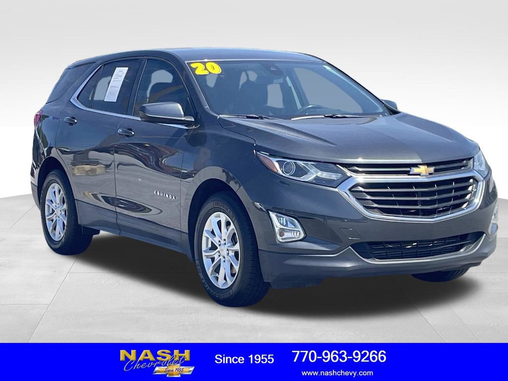 Used 2020 Chevrolet Equinox LT