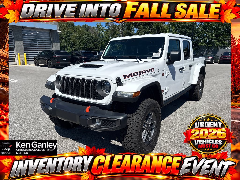New 2026 Jeep Gladiator Mojave AWD/4WD image 3