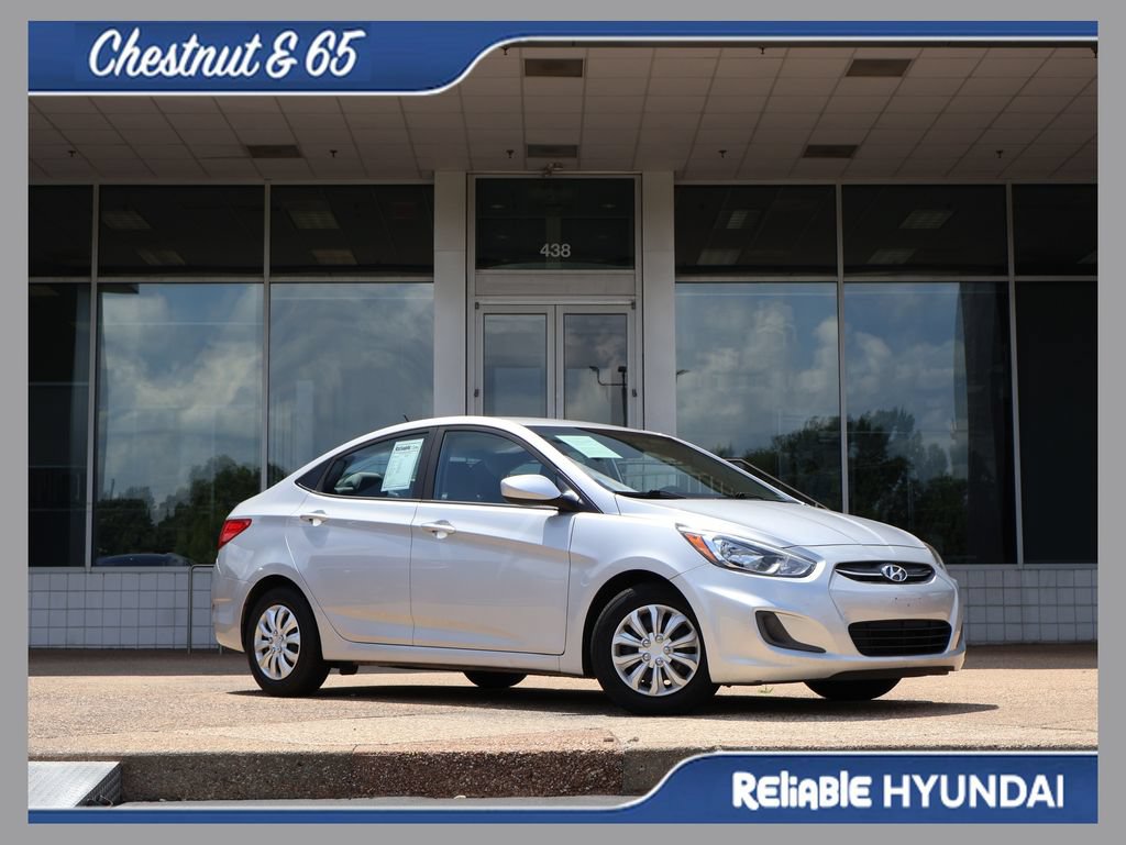 Used 2017 Hyundai Accent SE FWD image 1
