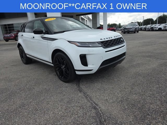 Used 2023 Land Rover Range Rover Evoque SE AWD/4WD image 2