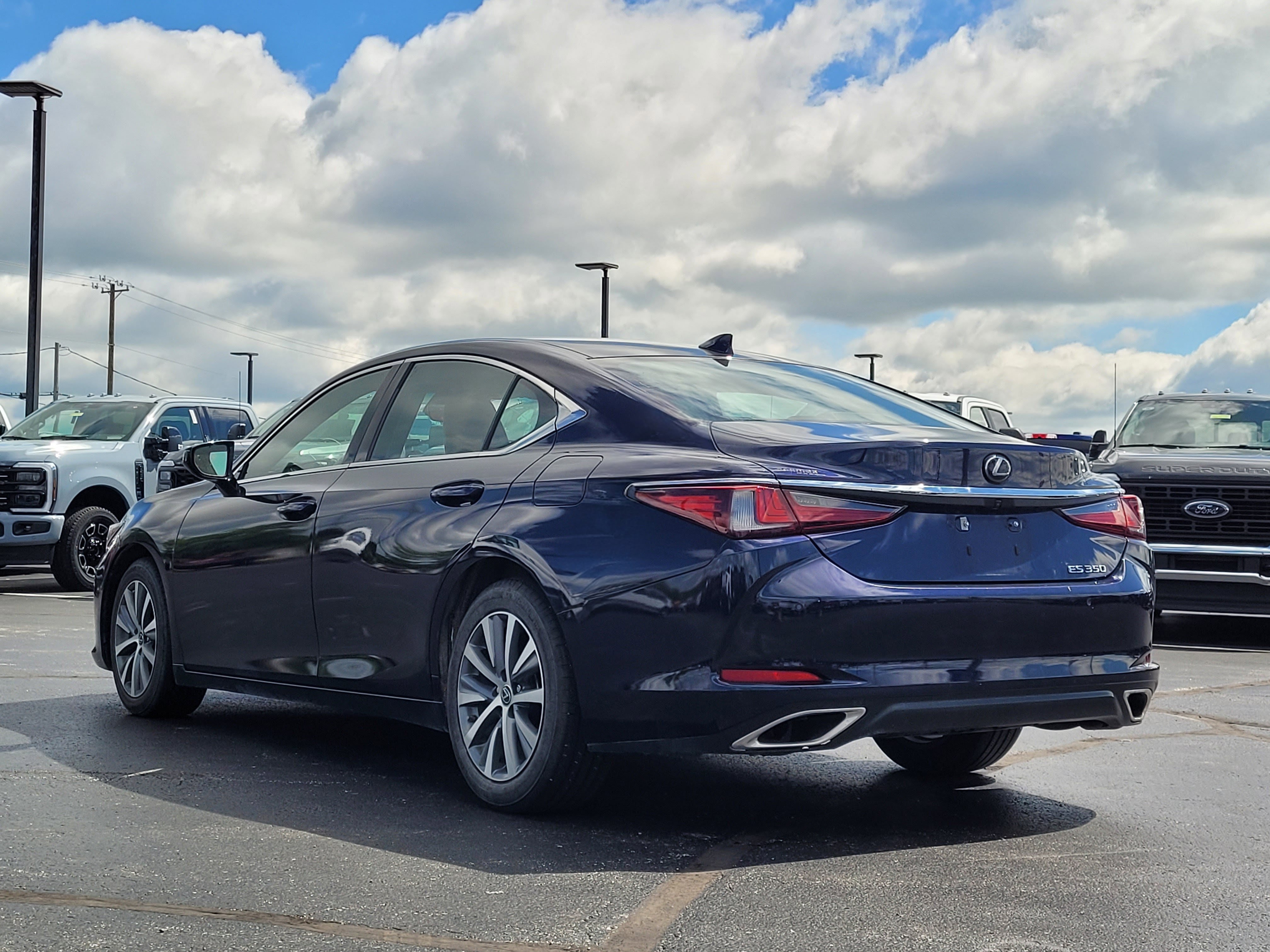 Used 2020 Lexus ES 350 w/ Premium Package FWD image 6