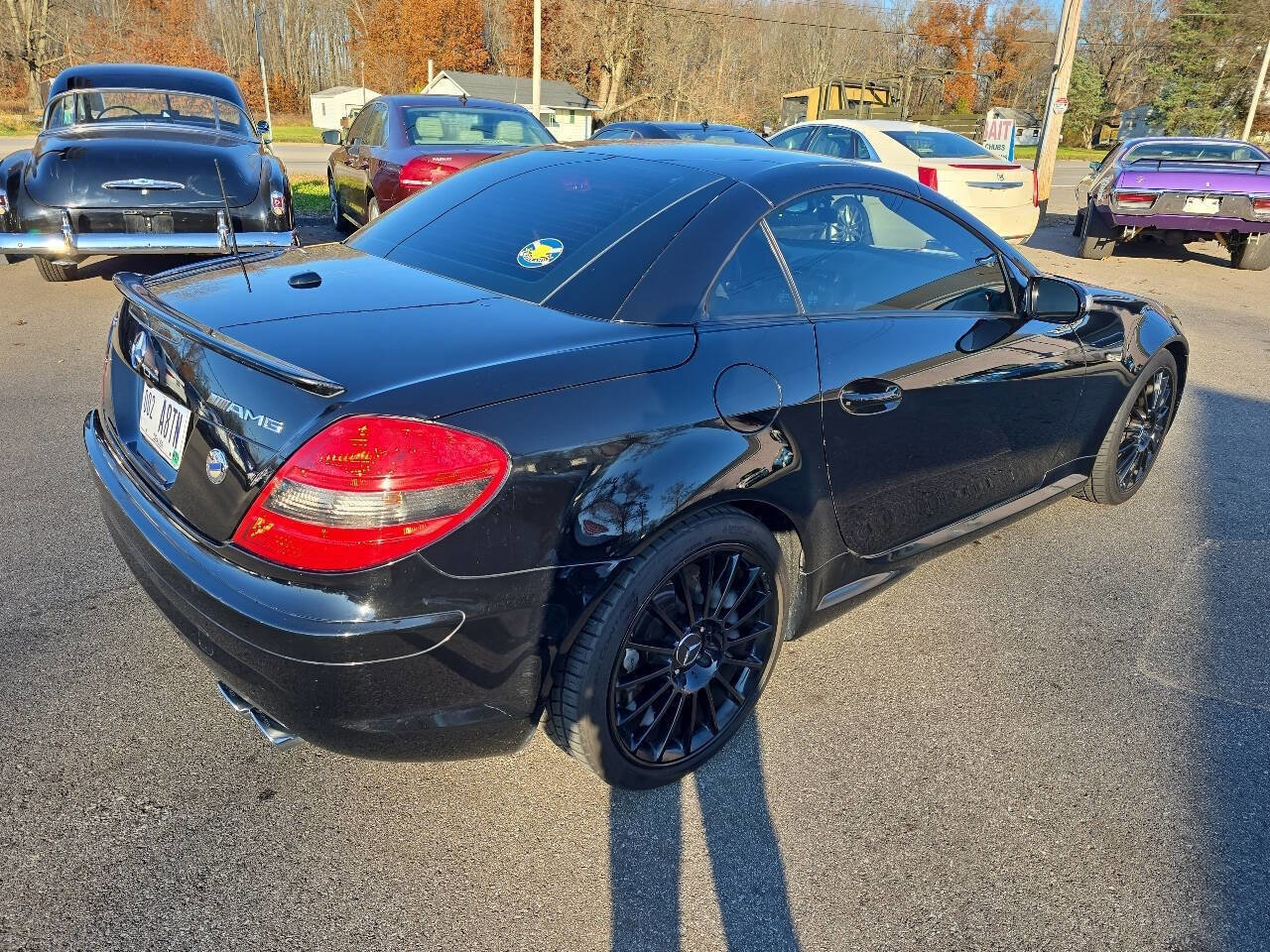 Used 2007 Mercedes-Benz SLK 55 AMG image 7