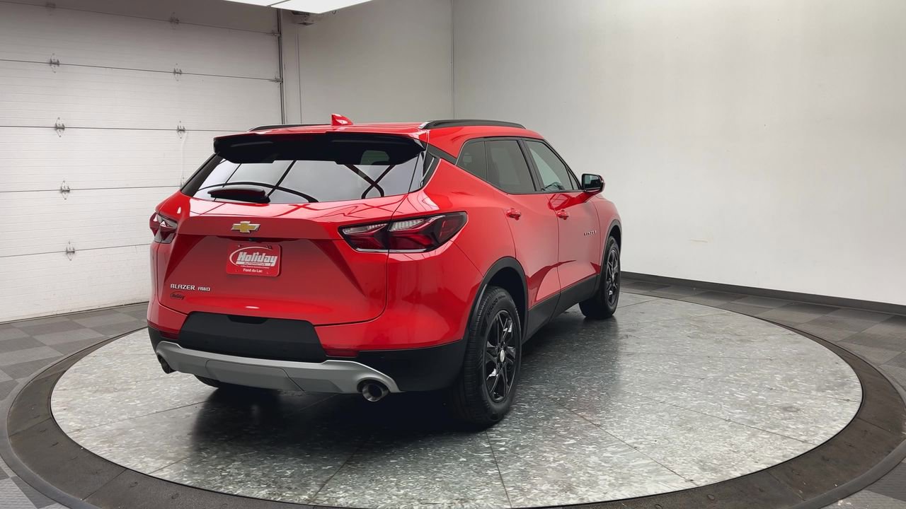 Certified 2021 Chevrolet Blazer LT AWD/4WD image 39