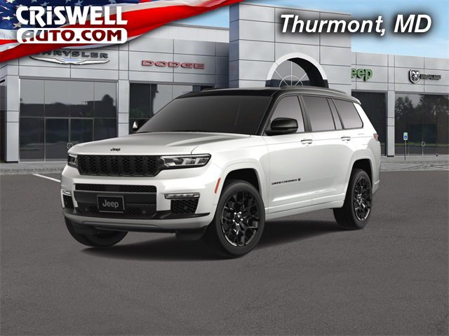 New 2025 Jeep Grand Cherokee L Summit