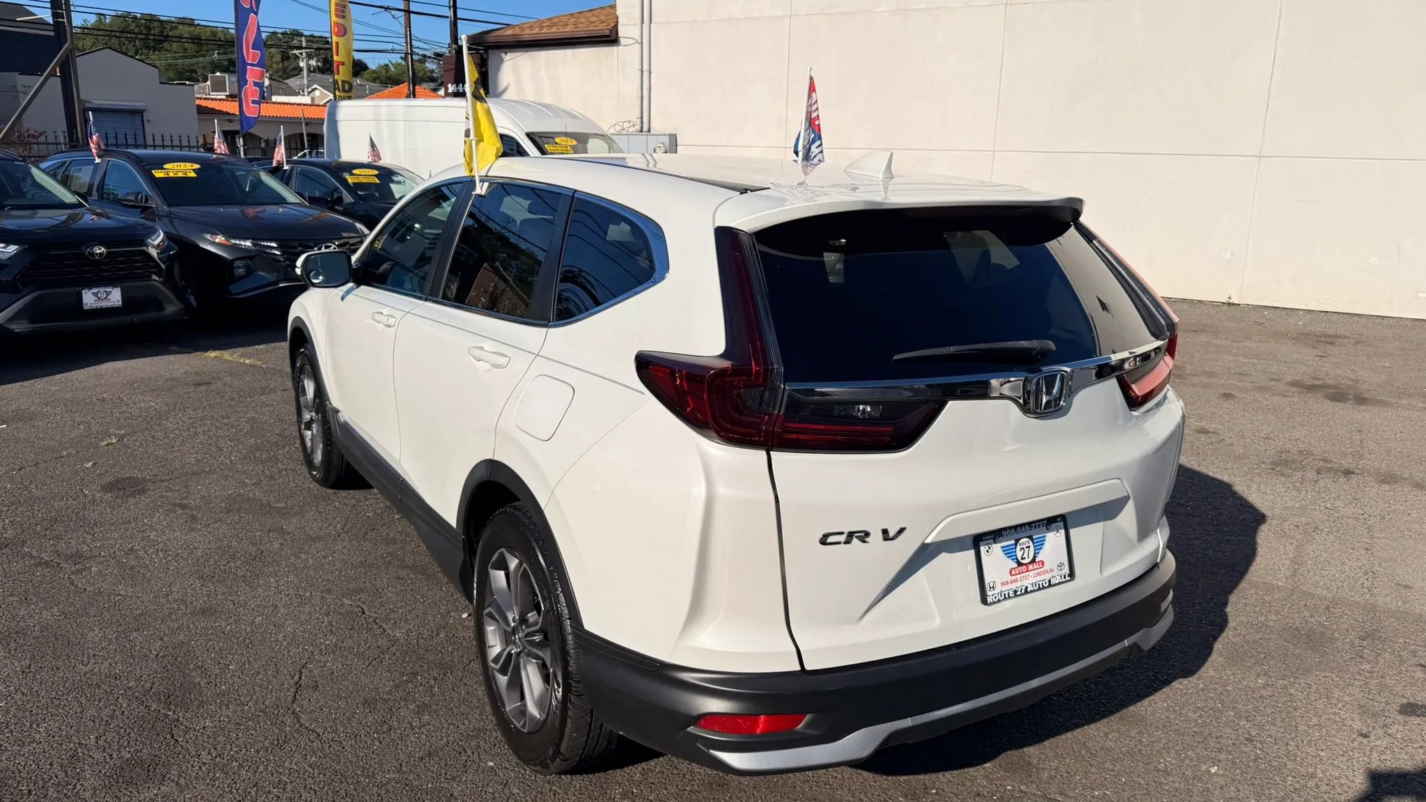 Used 2021 Honda CR-V EX image 5