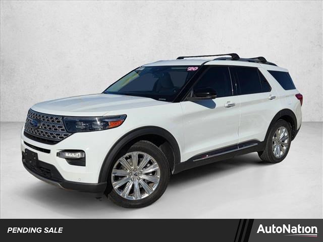Used 2020 Ford Explorer Limited w/ Hybrid Equipment Group 310A