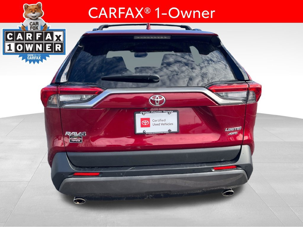 Certified 2019 Toyota RAV4 Limited w/ Advanced Technology Package AWD/4WD image 5
