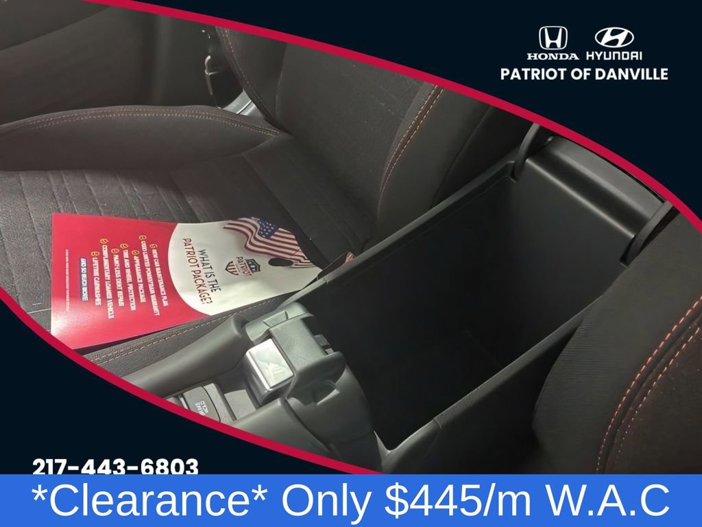 New 2025 Honda HR-V Sport image 23