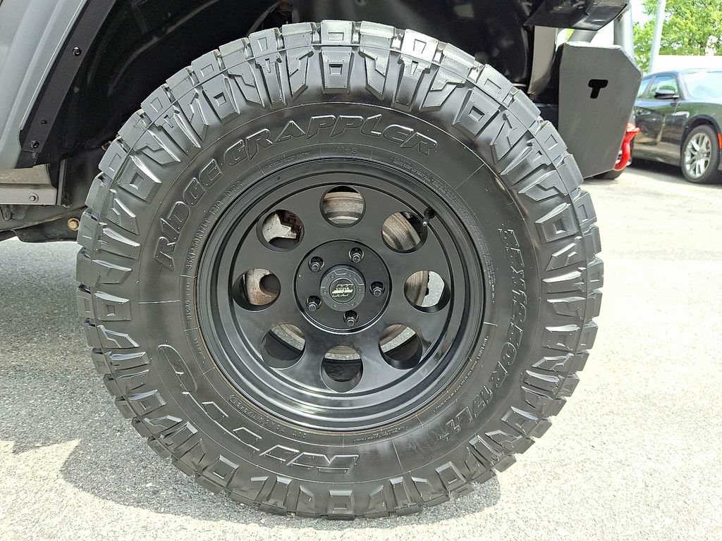 Used 2020 Jeep Wrangler Unlimited Sport AWD/4WD image 8