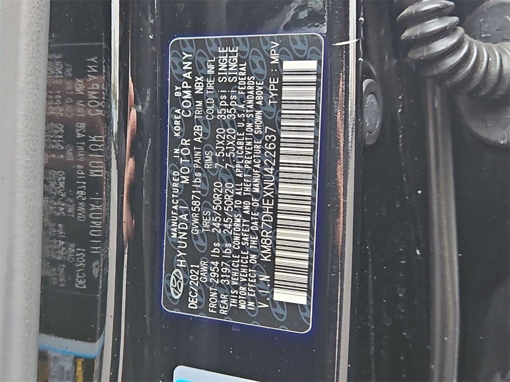 Used 2022 Hyundai Palisade Calligraphy w/ Winter Package image 32