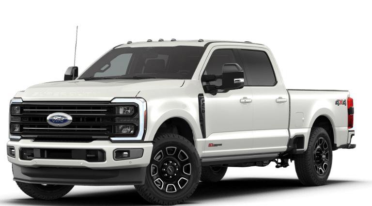 New 2026 Ford F250 Platinum