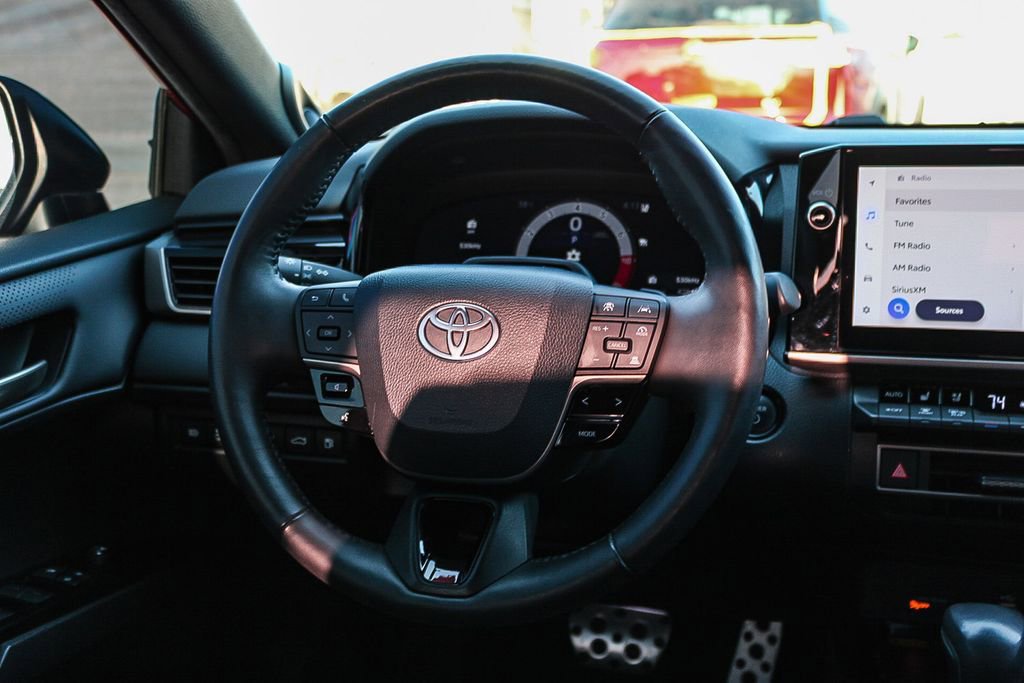 Used 2025 Toyota Camry XSE w/ Premium Plus Package FWD image 16