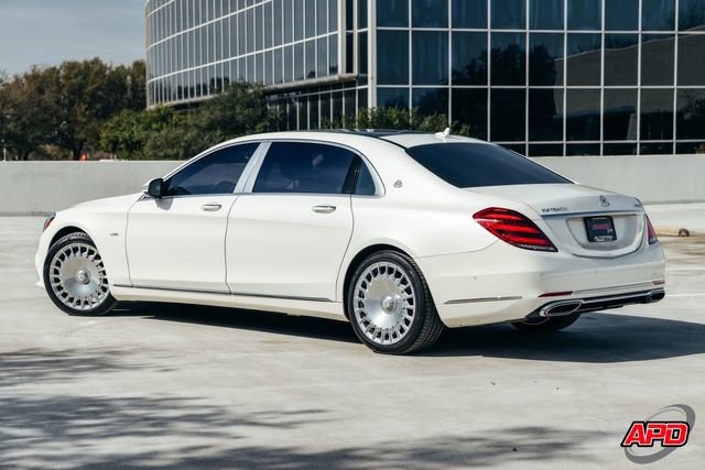 Used 2019 Mercedes-Benz Maybach S 650 image 53