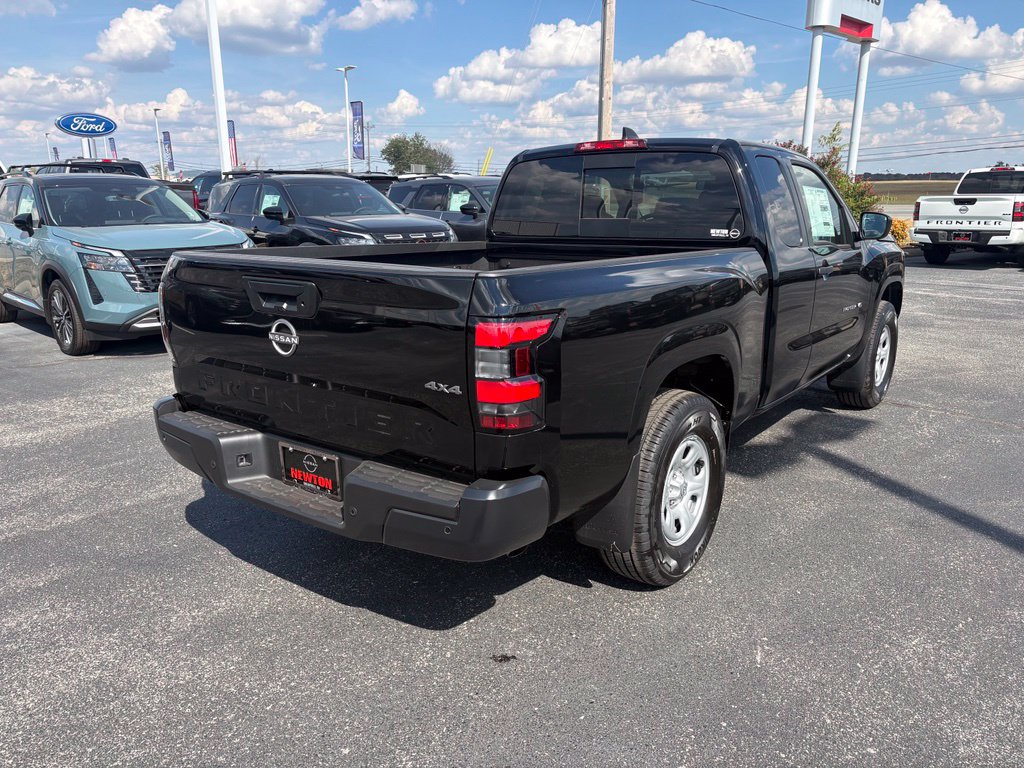 New 2027 Nissan Frontier S w/ S Utility Package AWD/4WD image 4