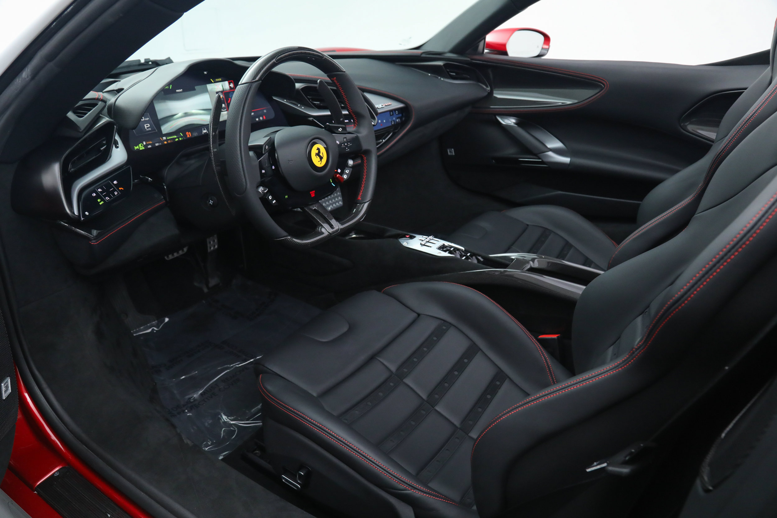 Certified 2025 Ferrari SF90 Spider AWD/4WD image 2