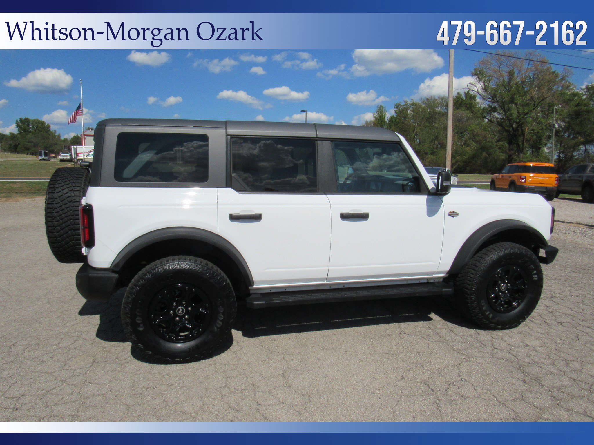 Used 2024 Ford Bronco Wildtrak AWD/4WD image 16