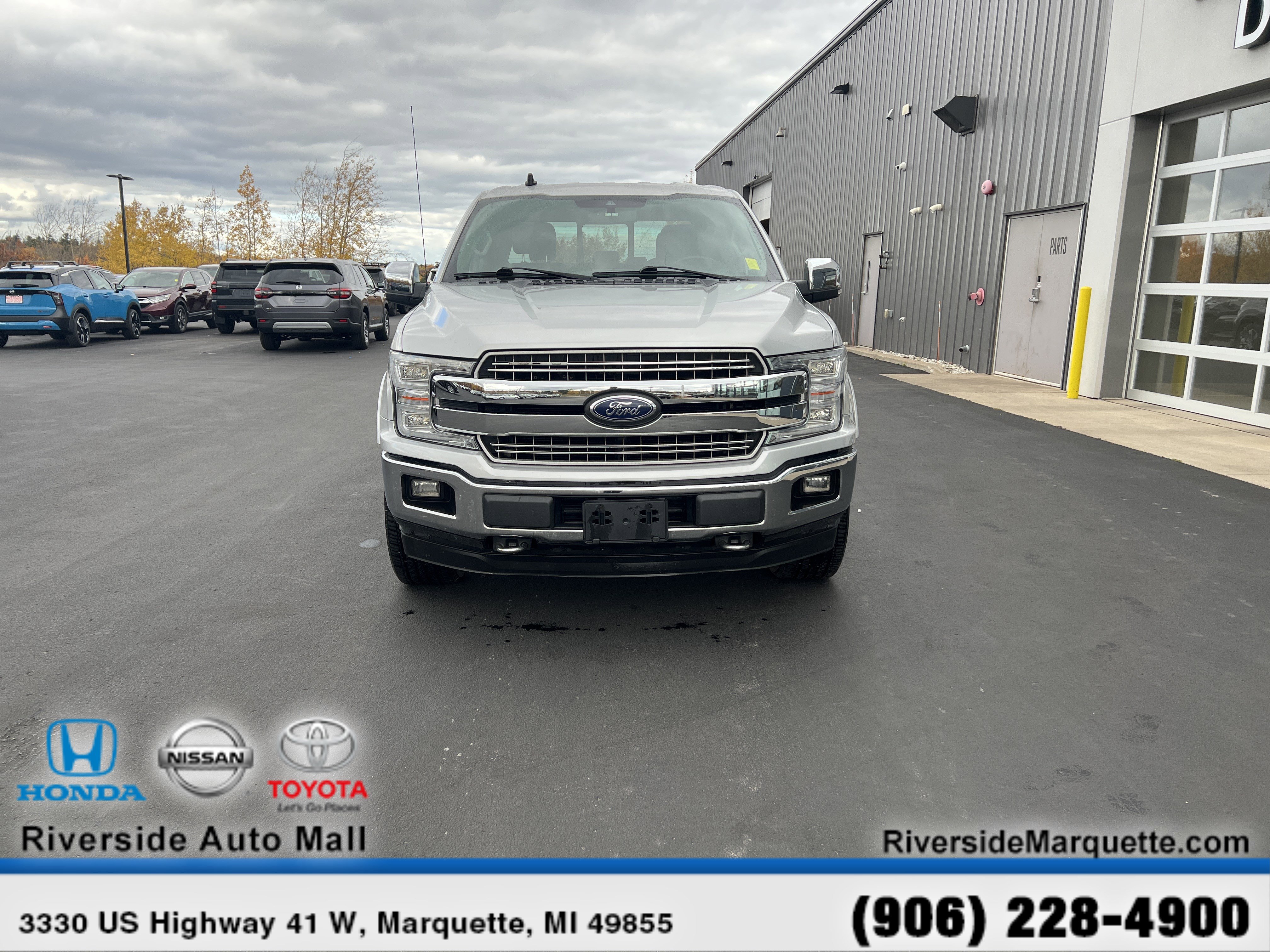 Used 2019 Ford F150 Lariat w/ Equipment Group 502A Luxury image 2