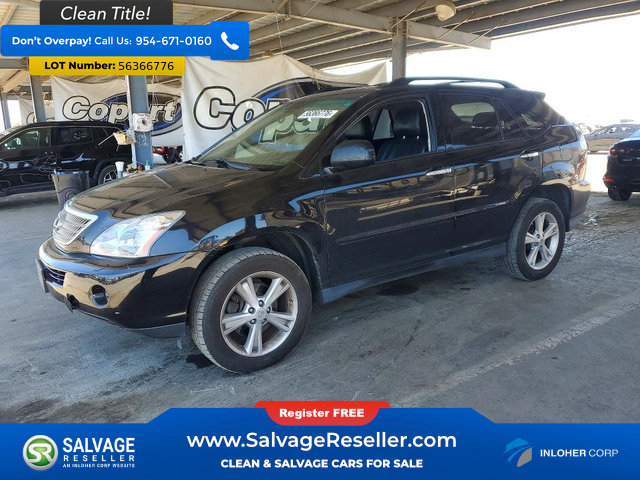 Used 2008 Lexus RX 400h AWD