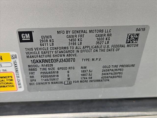 Used 2015 GMC Acadia SLE FWD image 26