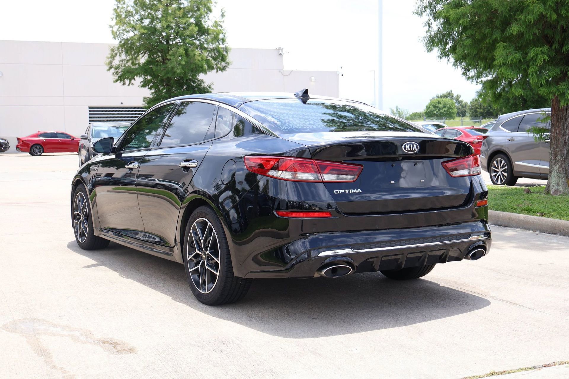 Used 2020 Kia Optima SE FWD image 4