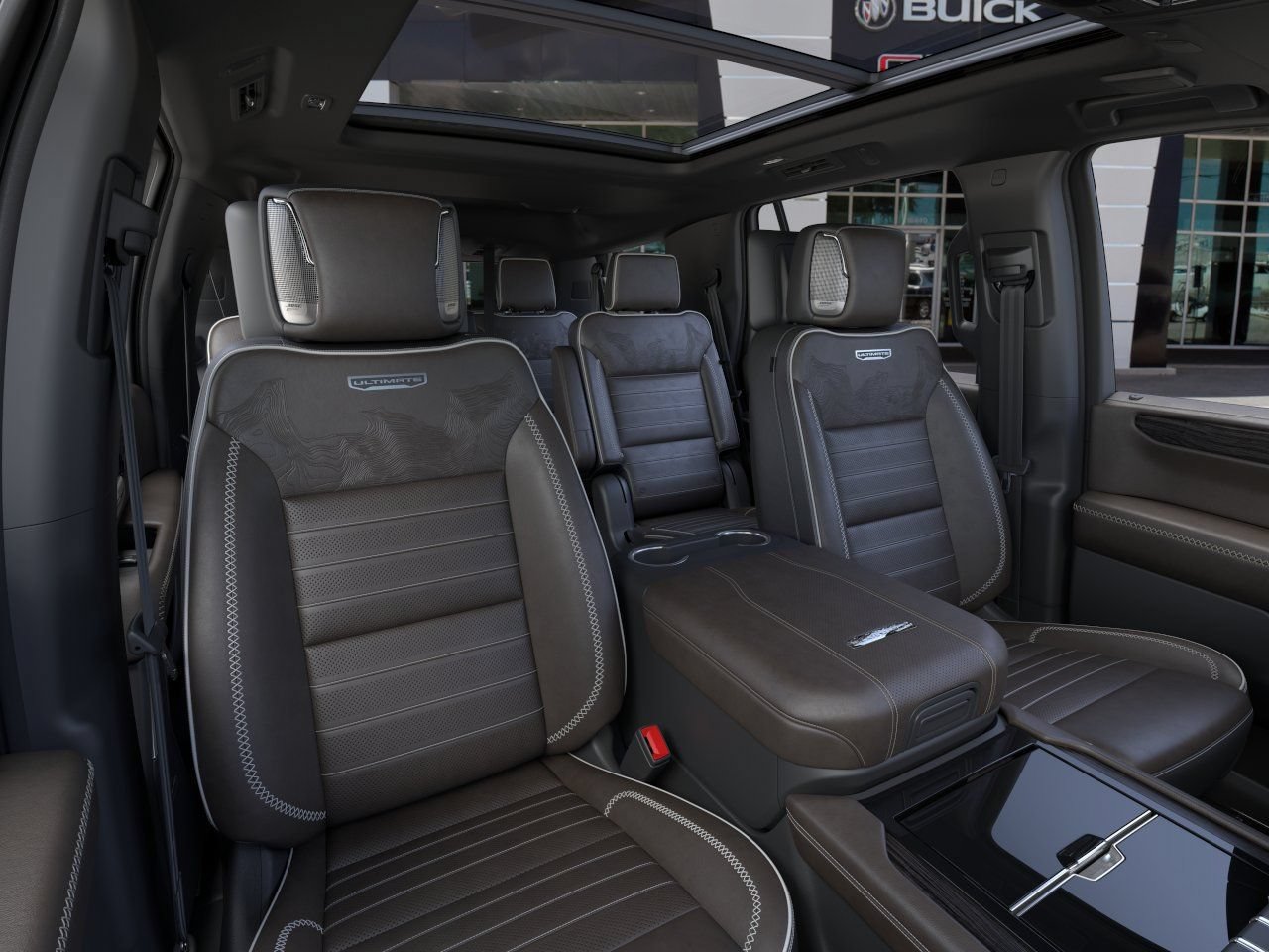 New 2026 GMC Yukon Denali Ultimate AWD/4WD image 16