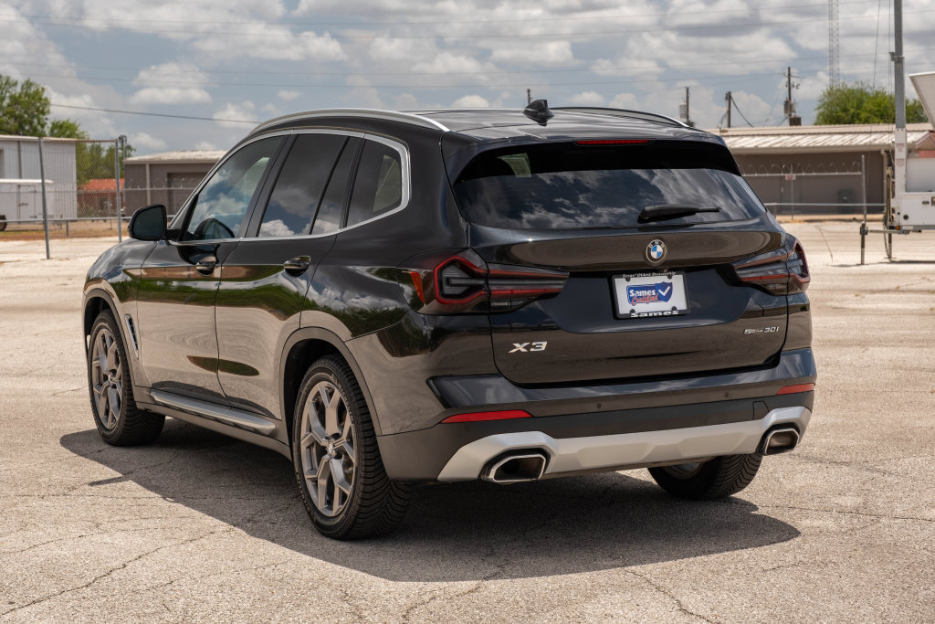 Used 2022 BMW X3 sDrive30i w/ Convenience Package RWD image 6