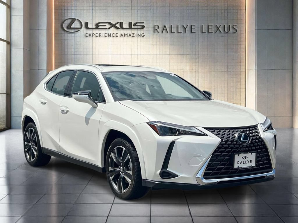 Certified 2025 Lexus UX 300h AWD w/ Accessory Package (Z1)