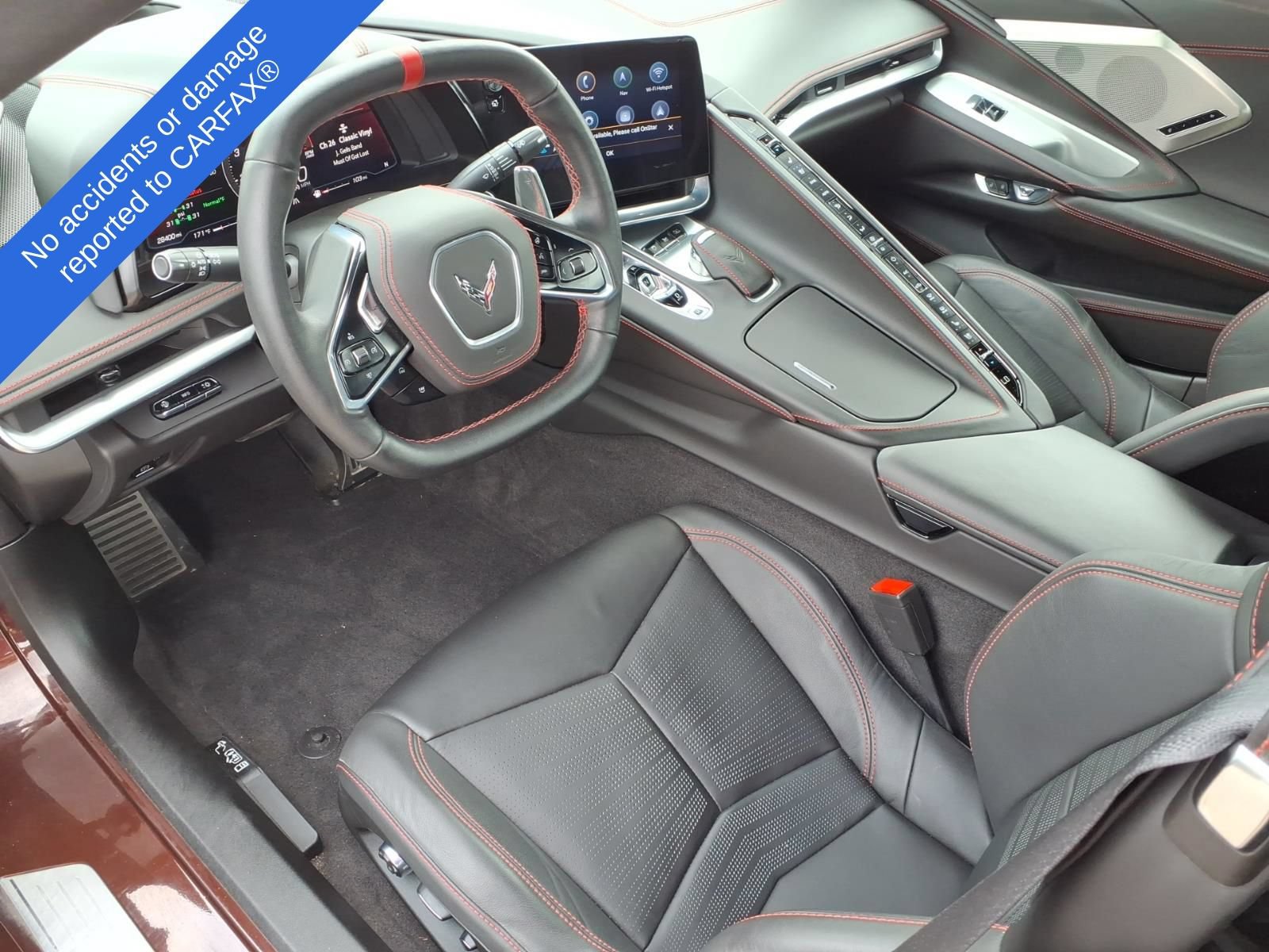 Used 2023 Chevrolet Corvette Stingray Premium Conv w/ Z51 Performance Package RWD image 17