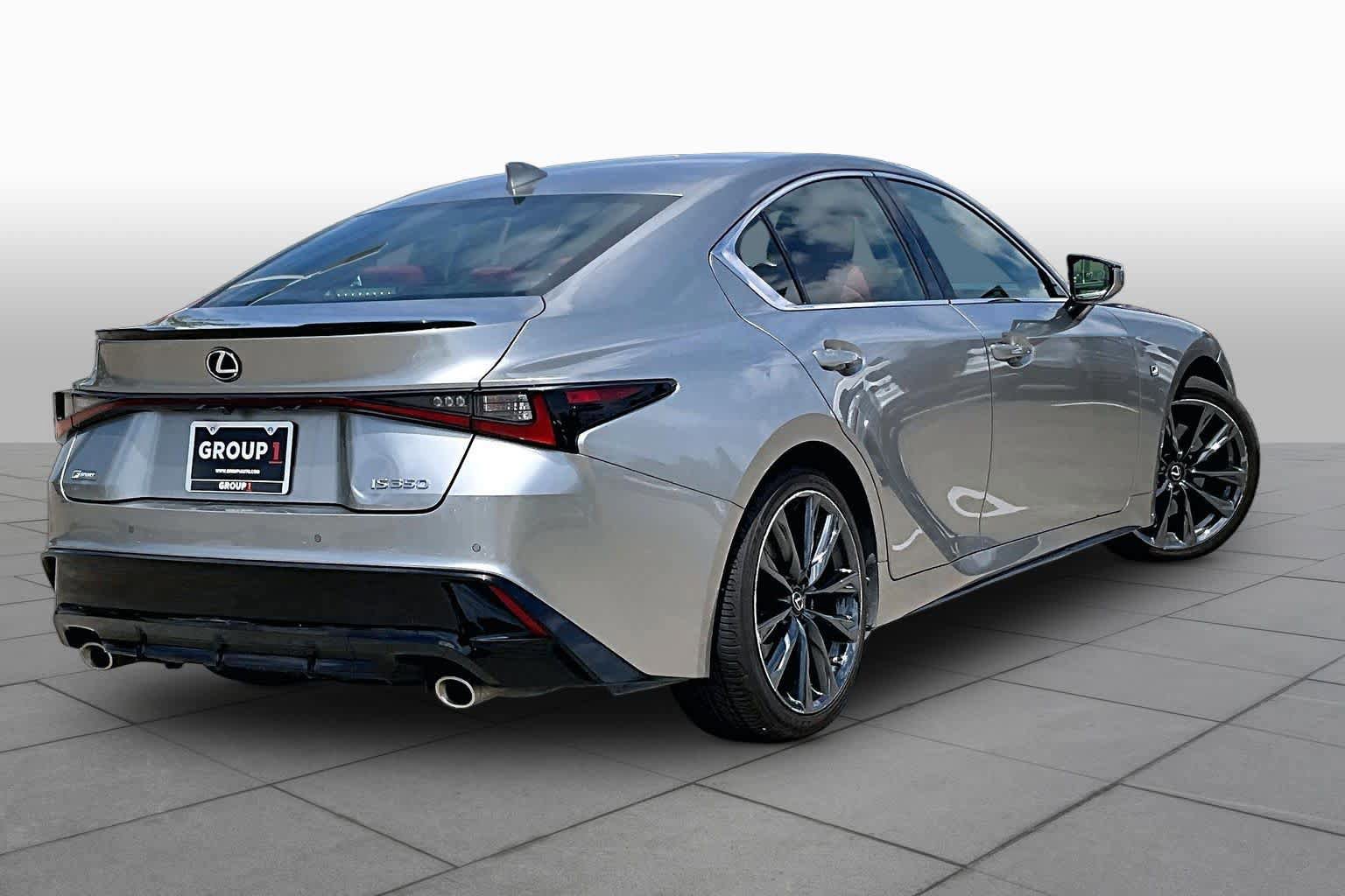 Used 2021 Lexus IS 350 F Sport w/ Accessory Package 2 RWD image 12