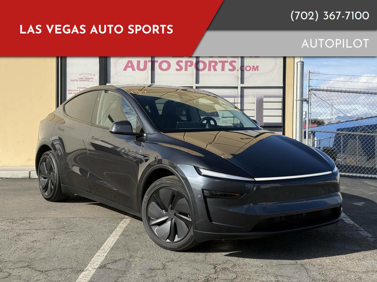 Used 2026 Tesla Model Y Long Range
