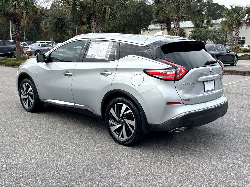 Used 2018 Nissan Murano Platinum w/ Cargo Package image 38