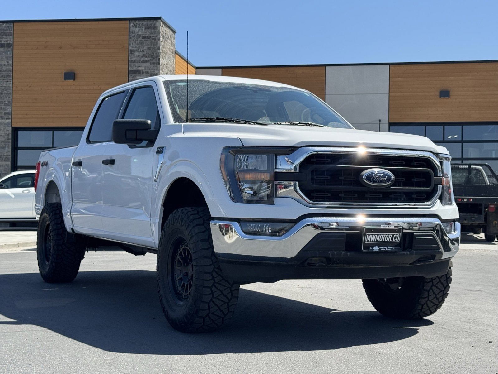 Used 2023 Ford F150 XLT w/ Equipment Group 301A Mid image 1