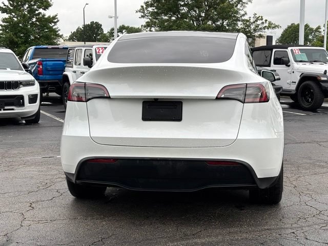 Used 2025 Tesla Model Y Long Range AWD/4WD image 9