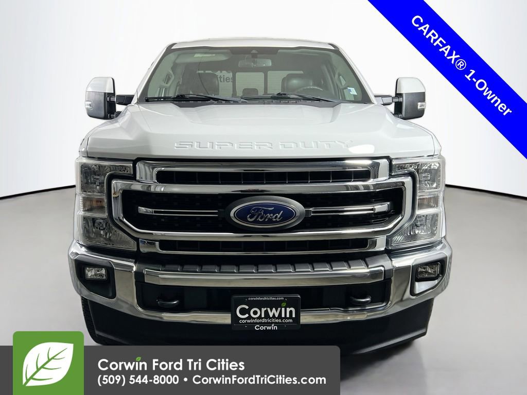 Used 2020 Ford F350 Lariat w/ Lariat Ultimate Package image 4